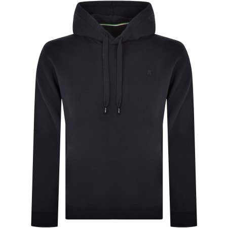Product Image for Replay Fleece Hoodie Night Blue
