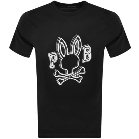 Product Image for Psycho Bunny Bales T Shirt Black