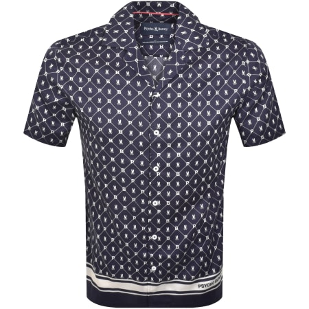 Product Image for Psycho Bunny Hunter Shirt Blue