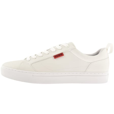 Product Image for HUGO Morrie Tennis Trainers Off White