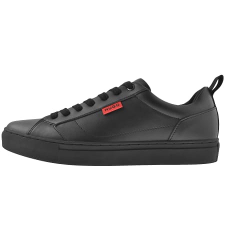 Product Image for HUGO Morrie Tennis Trainers Black