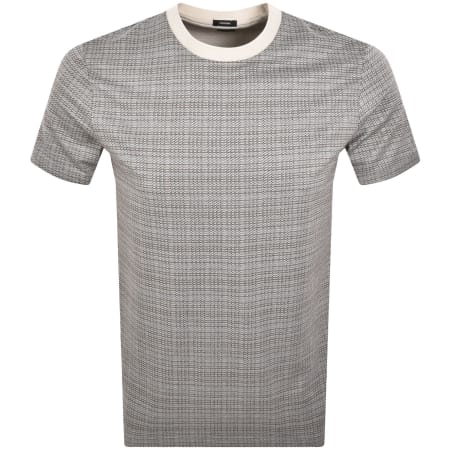 Product Image for BOSS H- Taut 102 T Shirt Off White
