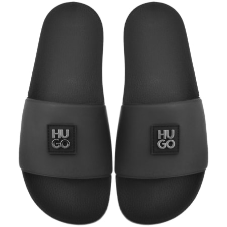 Product Image for HUGO Timein Sliders Black