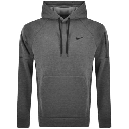 Product Image for Nike Training Pullover Logo Hoodie Grey