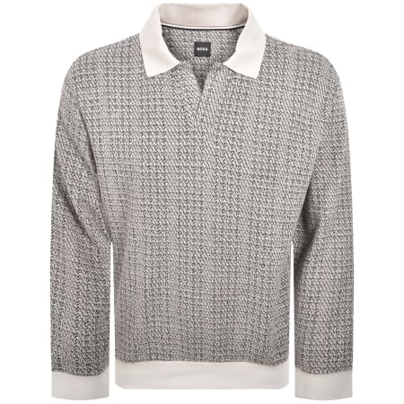 Product Image for BOSS C Sota 102 Sweatshirt Off White