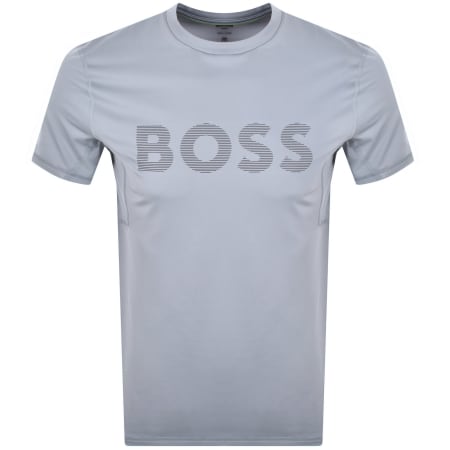 Product Image for BOSS Tee Active T Shirt Grey