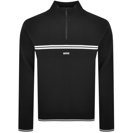Product Image for BOSS Knit Jumper Black