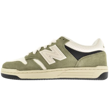 Product Image for New Balance 480 Trainers Dark Olivine Green