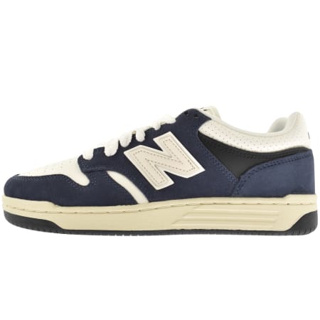 Product Image for New Balance 480 Trainers NB Navy