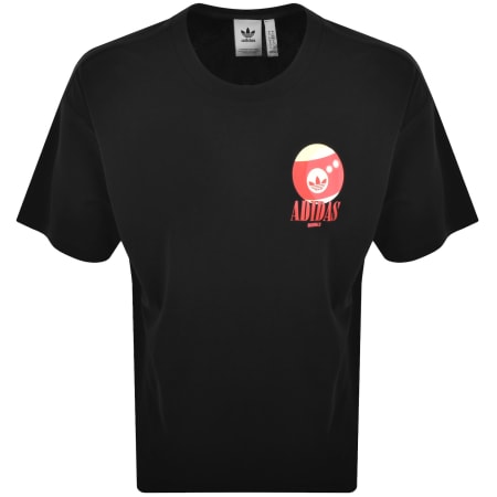 Product Image for adidas Originals Billiard T Shirt Black