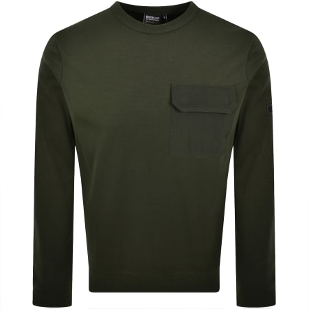 Product Image for Barbour International Ilford Sweatshirt Green