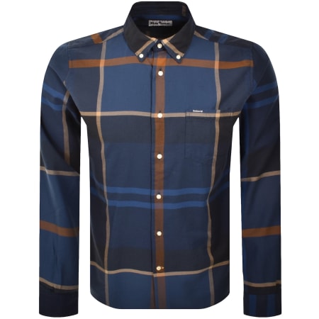 Product Image for Barbour Dunoon Tailored Shirt Midnight Tartan