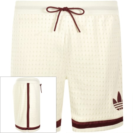 Product Image for adidas Originals Basketball Shorts Cream