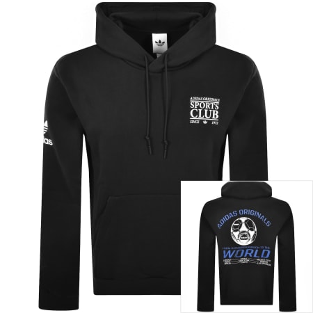 Product Image for adidas Originals Graphic Logo Hoodie Black