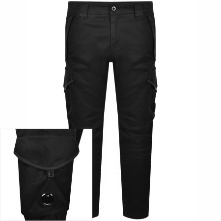 Product Image for CP Company Cargo Lens Trousers Black