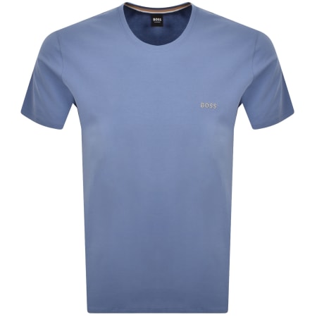 Product Image for BOSS Mix And Match T Shirt Light Blue