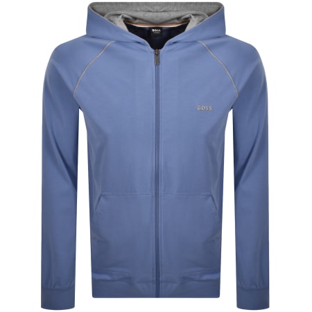Product Image for BOSS Mix And Match Full Zip Hoodie Blue