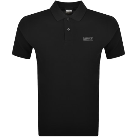 Product Image for Barbour International Essential Polo Black