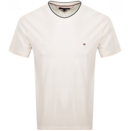 Product Image for Tommy Hilfiger Modal T Shirt Cream