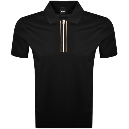 Product Image for BOSS H Paras 65 Polo T Shirt Black