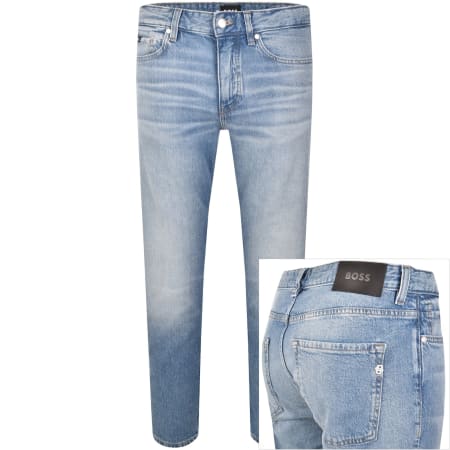 Product Image for BOSS Delaware Slim Fit Jeans Blue