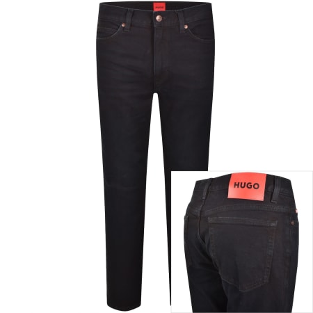 Product Image for HUGO 708 Slim Fit Jeans Dark Wash Blue