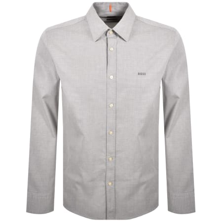 Product Image for BOSS Relegant 6 Regular Fit Shirt Grey