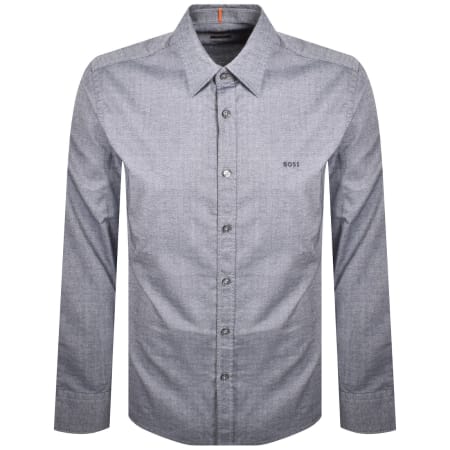 Product Image for BOSS Relegant 6 Regular Fit Shirt Navy