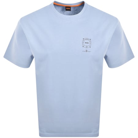 Product Image for BOSS Te Voyage T Shirt Light Blue