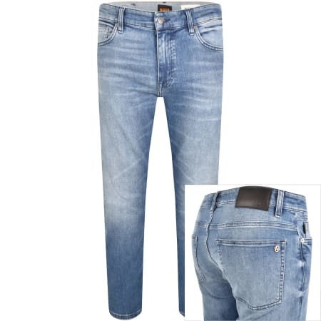 Product Image for BOSS Delaware Slim Fit Jeans Blue
