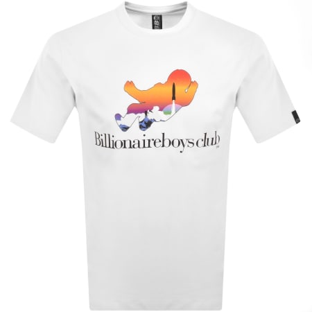 Product Image for Billionaire Boys Club Floating Astro T Shirt White