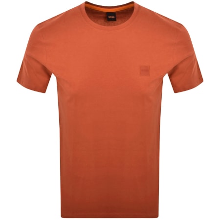 Product Image for BOSS Tales T Shirt Orange