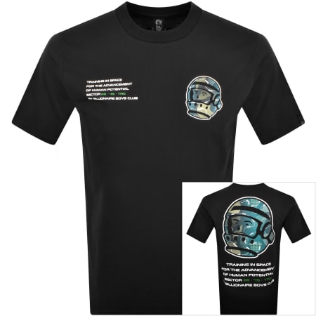 Product Image for Billionaire Boys Club Space Training T Shirt Black