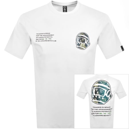 Product Image for Billionaire Boys Club Space Training T Shirt White