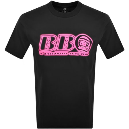 Product Image for Billionaire Boys Club Neon Logo T Shirt Black