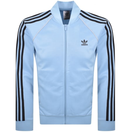 Product Image for adidas Originals Track Top Ash Blue