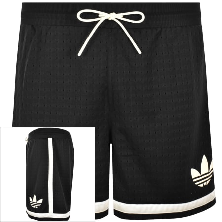 Product Image for adidas Originals Warp Knit Shorts Black