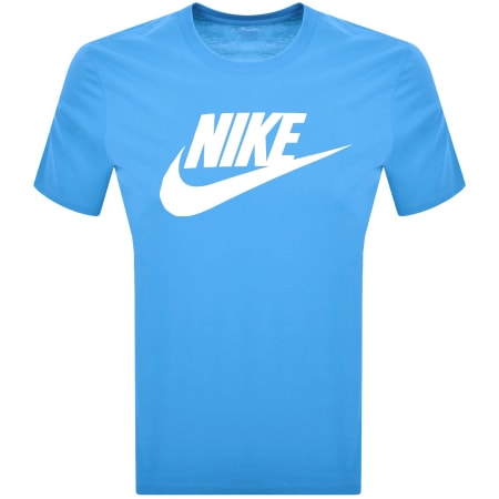 Product Image for Nike Futura Icon T Shirt Blue
