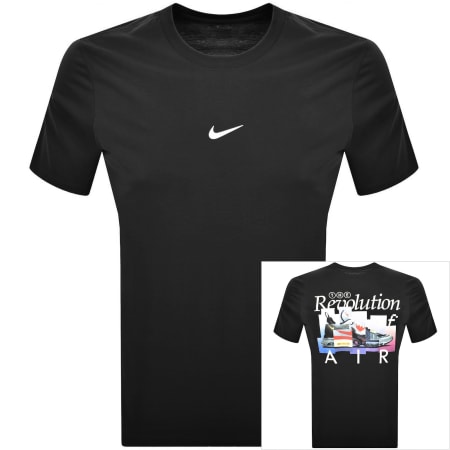 Product Image for Nike Sportswear Air Revolution T Shirt Black