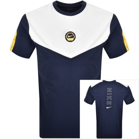 Product Image for Nike Sportswear Dri Fit T Shirt Midnight Navy