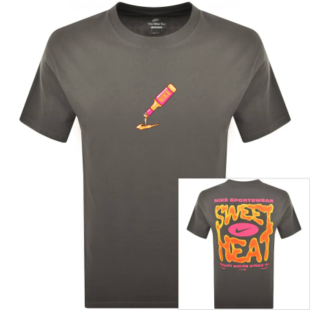 Product Image for Nike Sportswear Hot Sauce T Shirt Grey