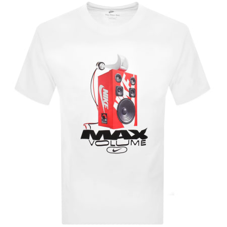 Product Image for Nike Sportswear Max 90 T Shirt White