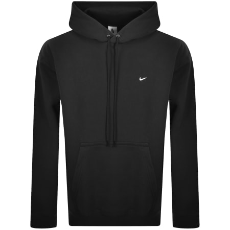 Product Image for Nike Solo Swoosh Hoodie Black