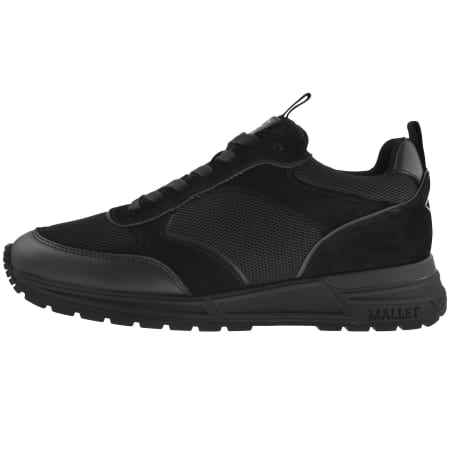 Product Image for Mallet Bethnal Trainers Triple Black