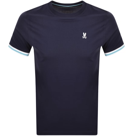 Product Image for Psycho Bunny Nolan Fashion T Shirt Navy