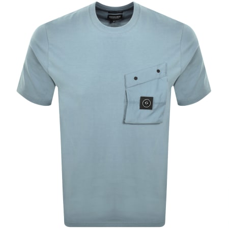 Product Image for Marshall Artist Proccera T Shirt Steel Blue