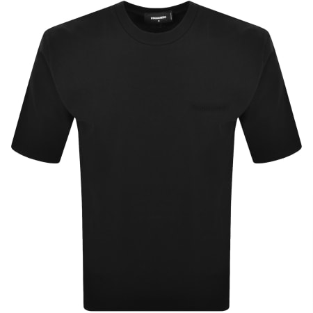 Product Image for DSQUARED2 Loose Fit T Shirt Black