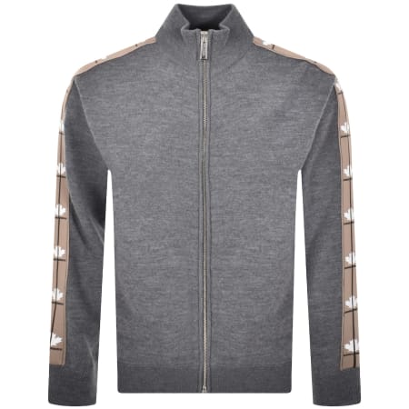Product Image for DSQUARED2 Zipped Cardigan Grey