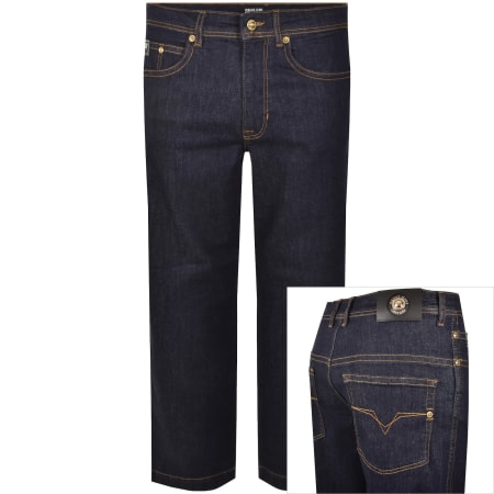 Product Image for Versace Jeans Couture Regular Fit Jeans Indigo Blu