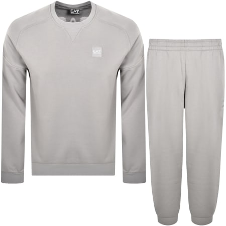 Product Image for EA7 Emporio Armani Sweatshirt Tracksuit Grey